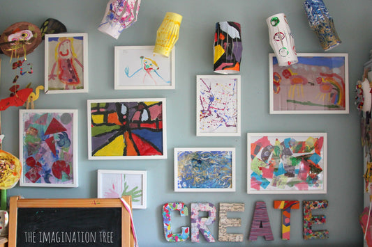 Tips to create art wall