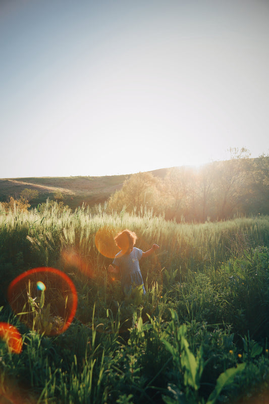 The Power of Nature & Why Kids Should Grow up Surrounded by It