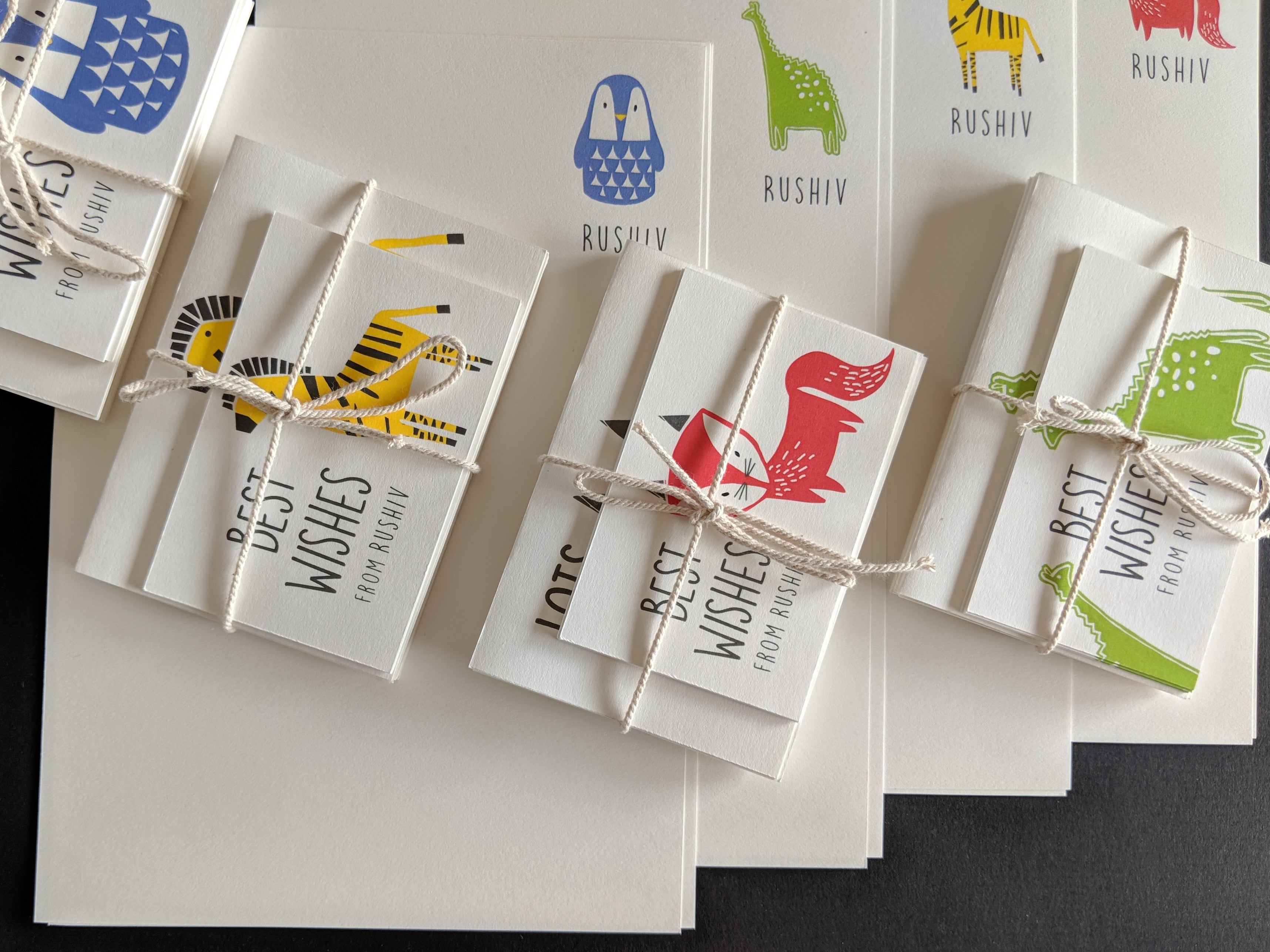 Buy Personalised Stationery Online | Kids Stationery Kits by Mapayah