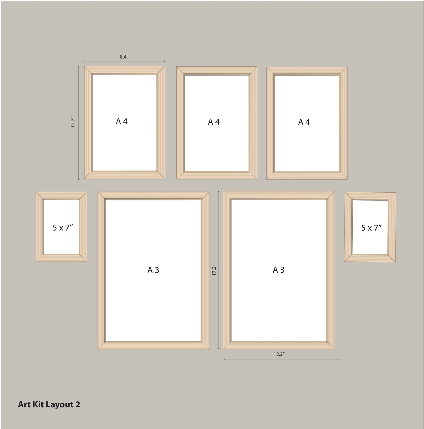 FLAUNT - Art Kit
