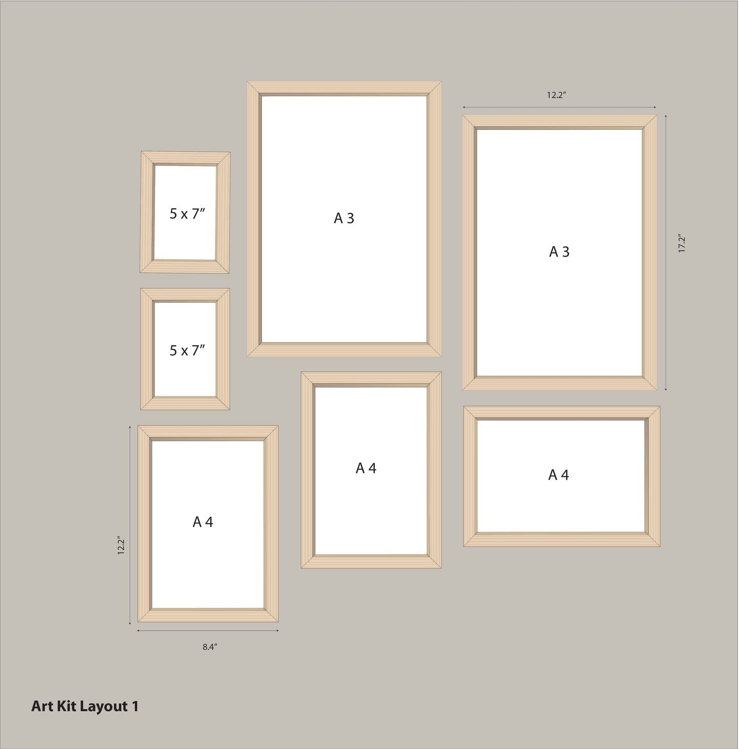 FLAUNT - Art Kit