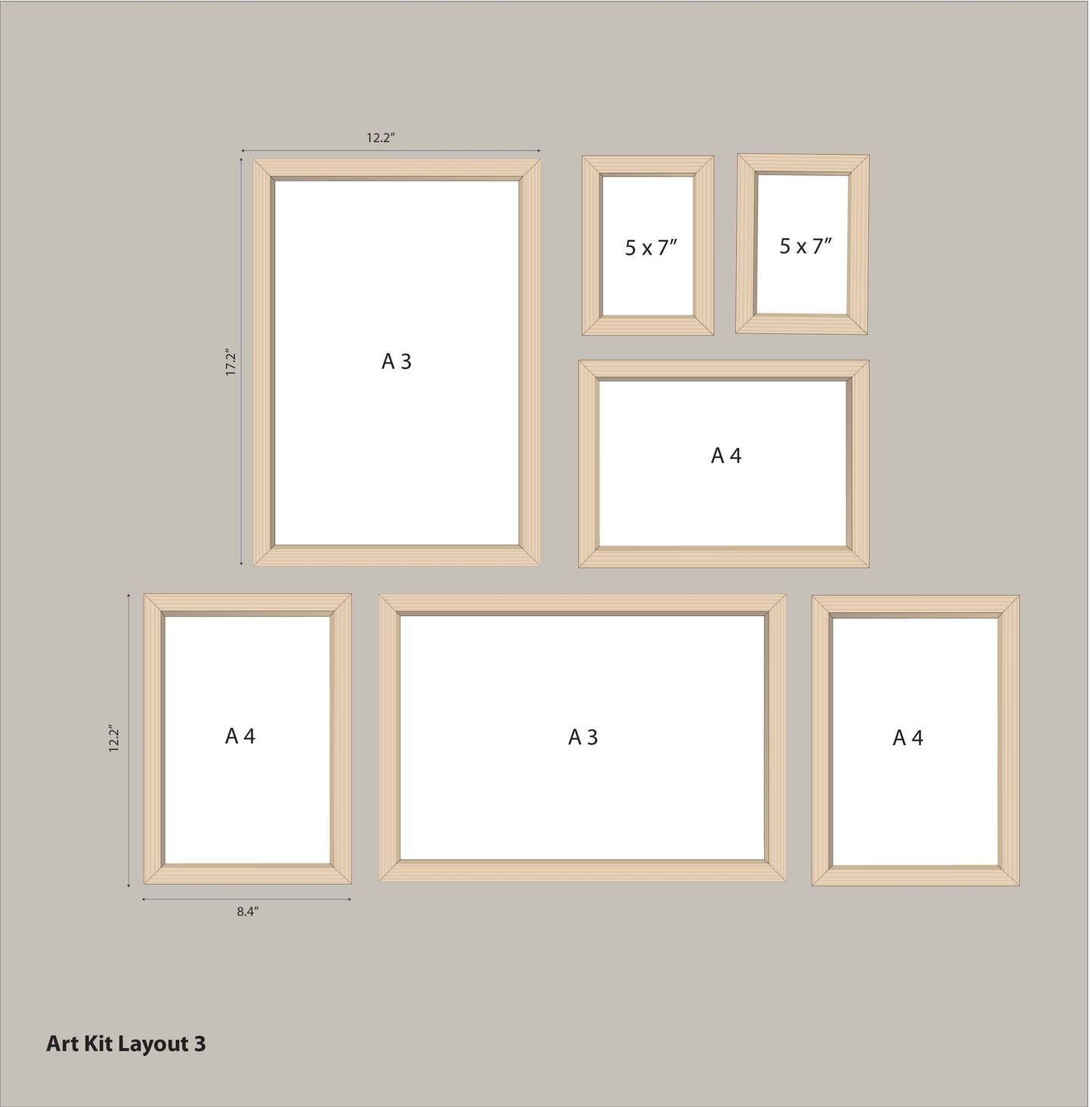 FLAUNT - Art Kit