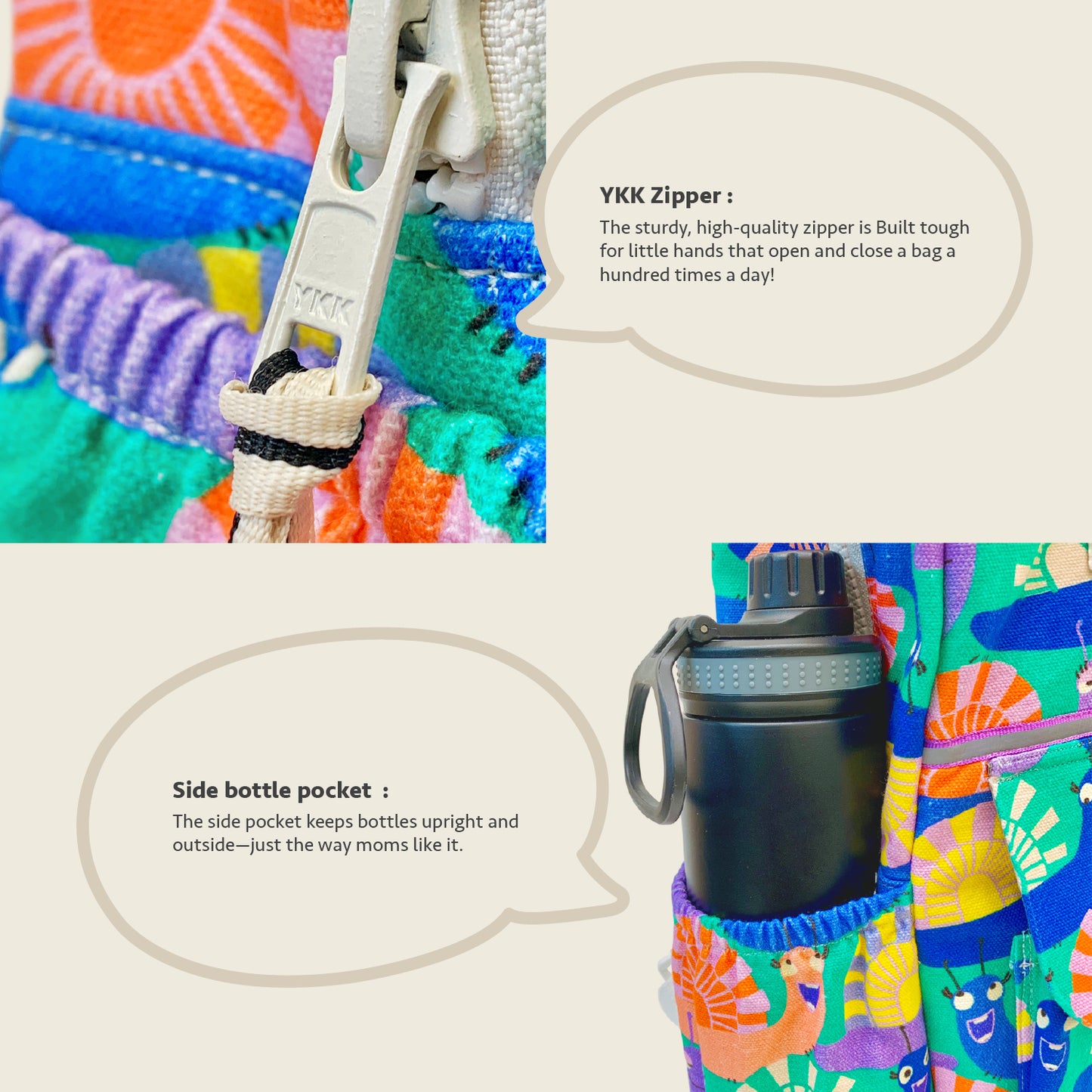 CARRY - Glo : Kids Backpack