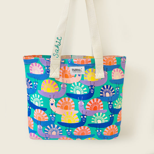 FERRY - Glo : Kids Tote Bag