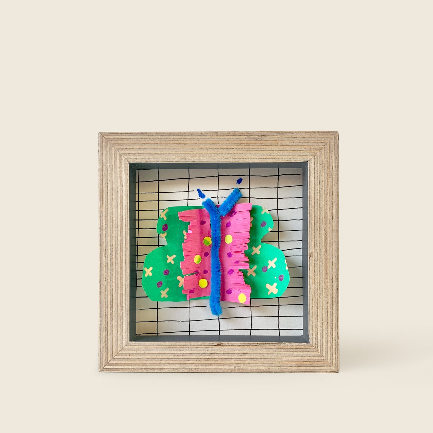 FLAUNT - Magnetic Birchwood Art Frame