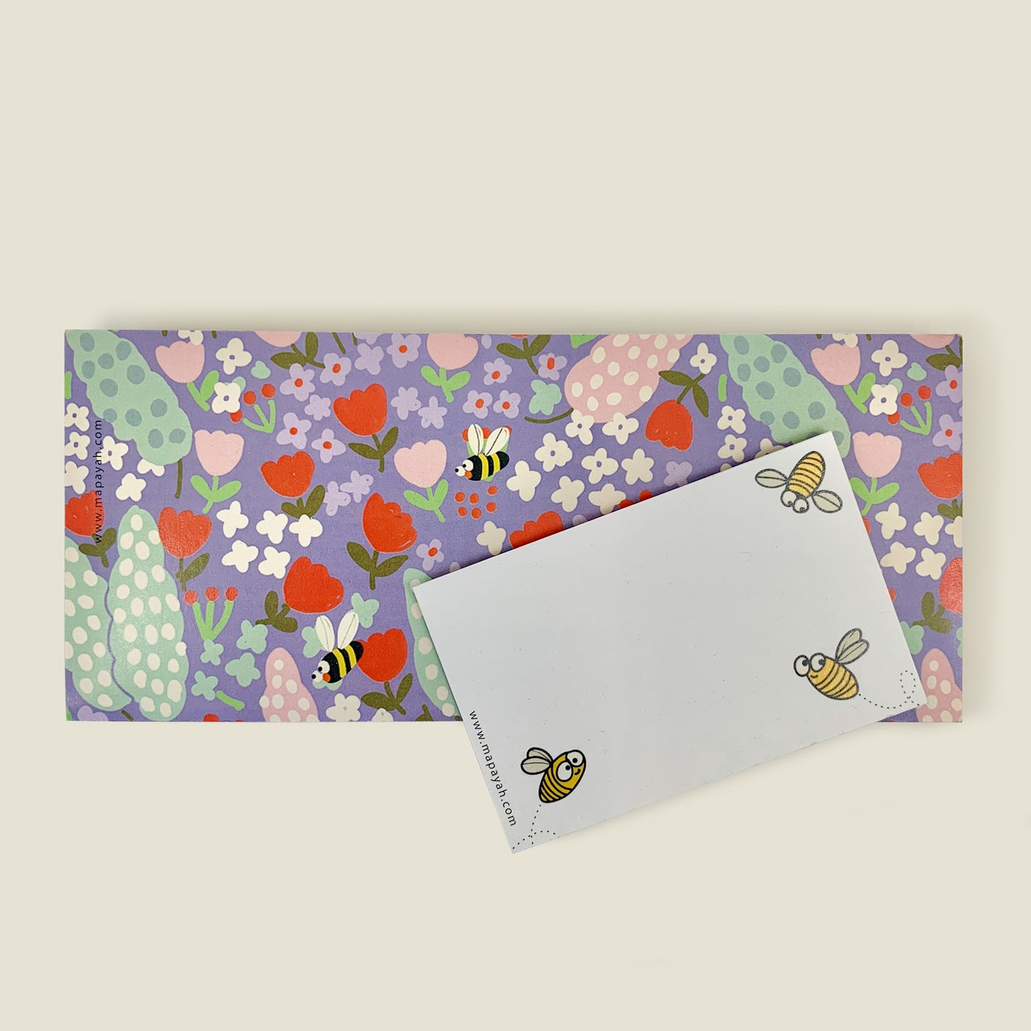 GIFT - Spring Purple : Kids Gift Envelope Set