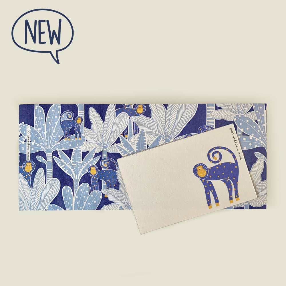 GIFT - Tropical : Eco-Friendly Kids Gift Envelope Set by MAPAYAH