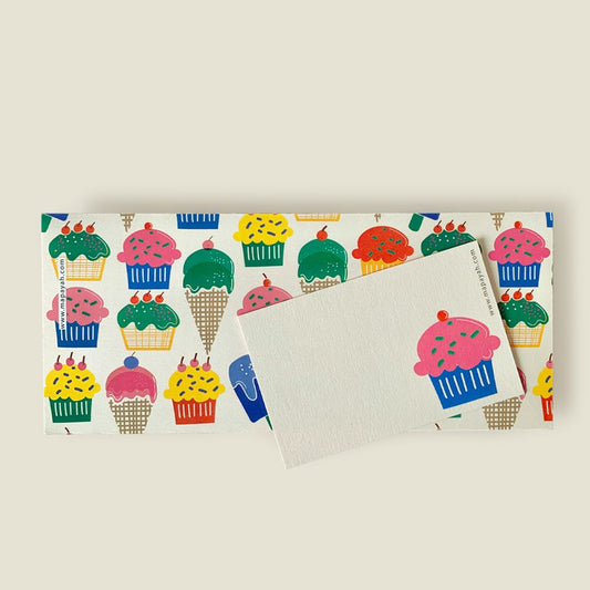 GIFT - Cup Cake : Kids Gift Envelope Set