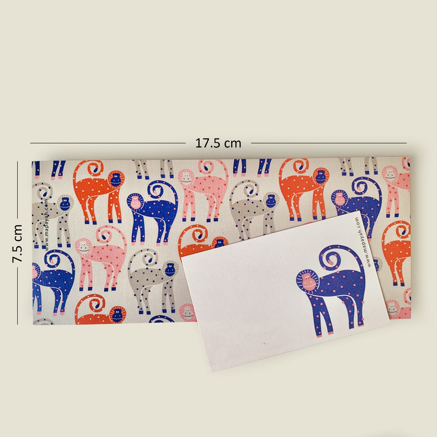 GIFT - Monkey : Kids Gift Envelope Set