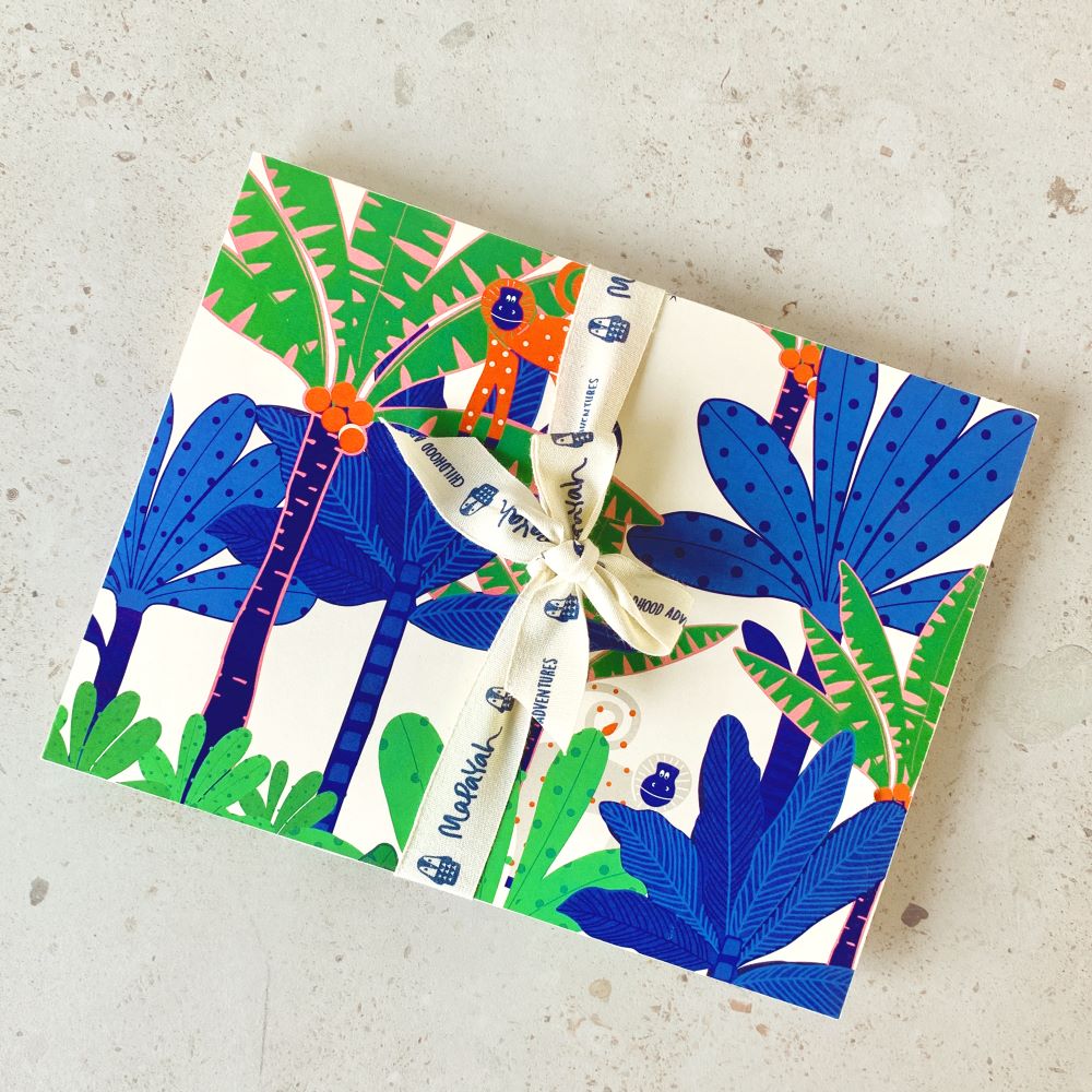 KIT - Monkey : Personalised Stationery Set