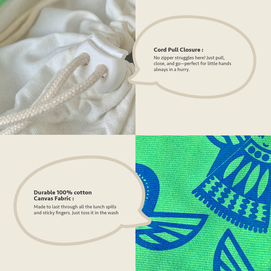 PACK - Angela Green : Lunch Bag