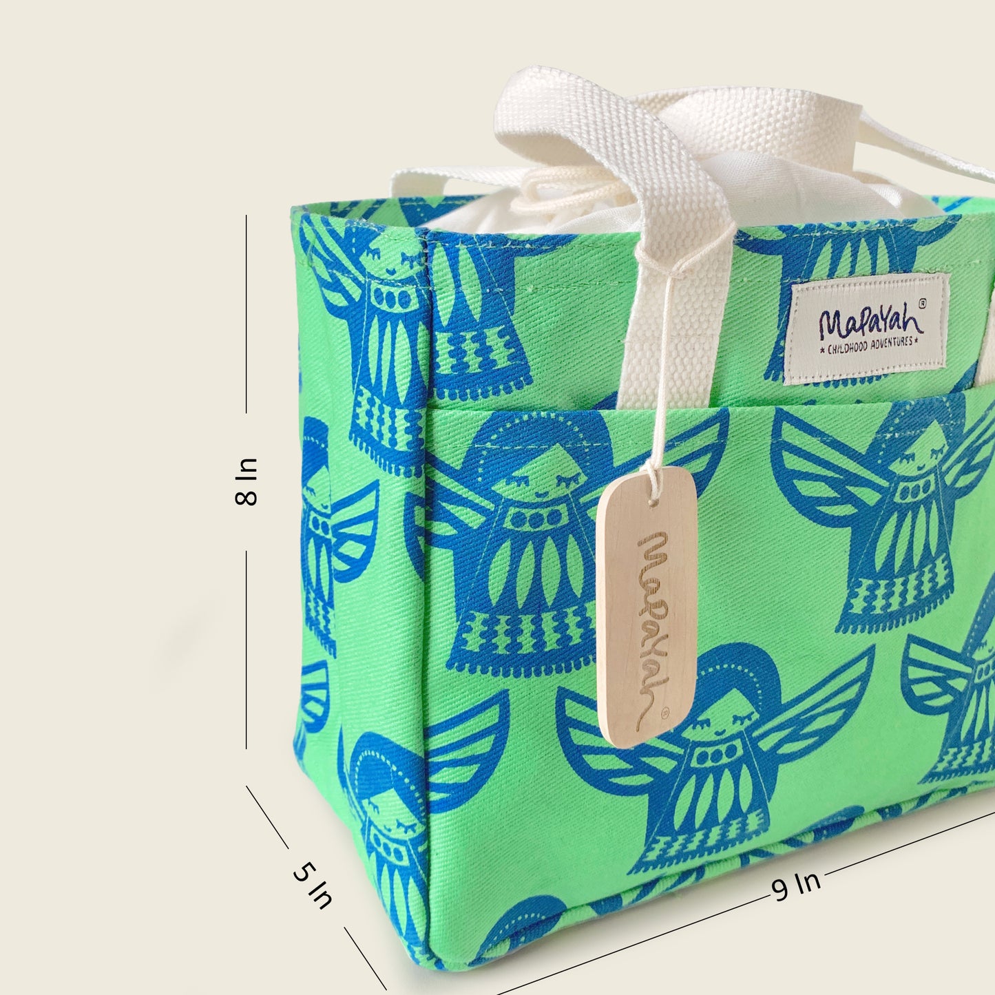 PACK - Angela Green : Lunch Bag