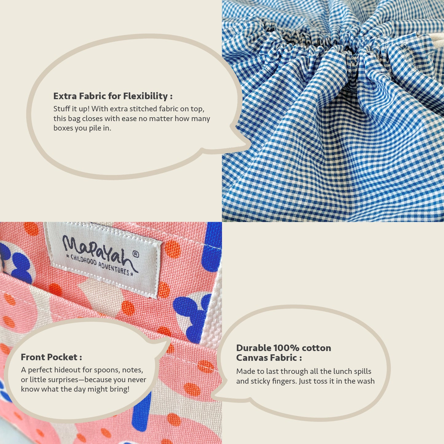 PACK - Bloom : Lunch Bag
