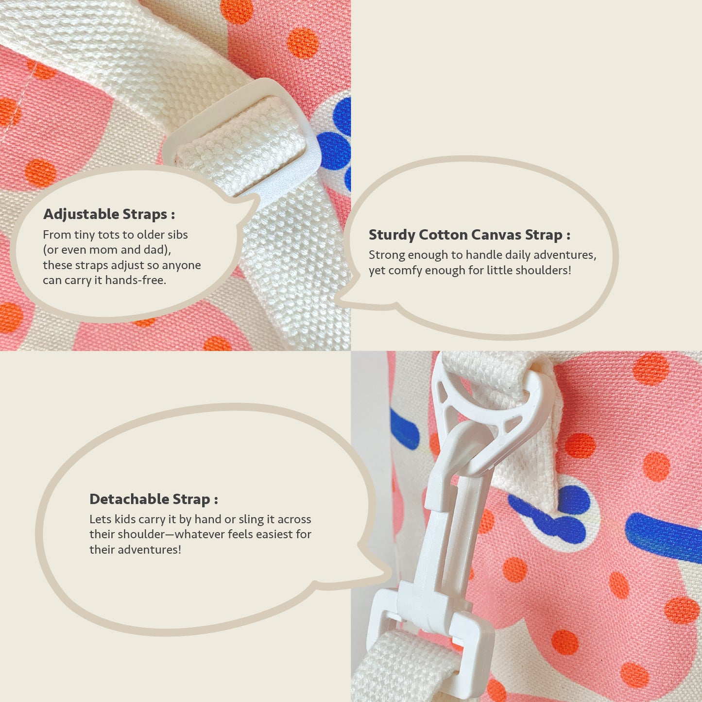 PACK - Bloom : Lunch Bag