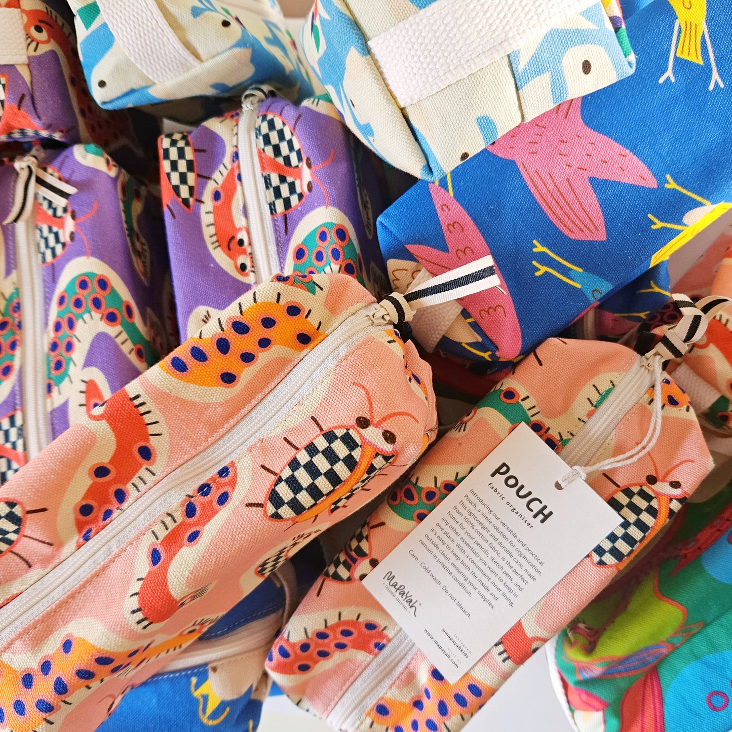 POUCH - Superboy : Kids Pencil Organizer