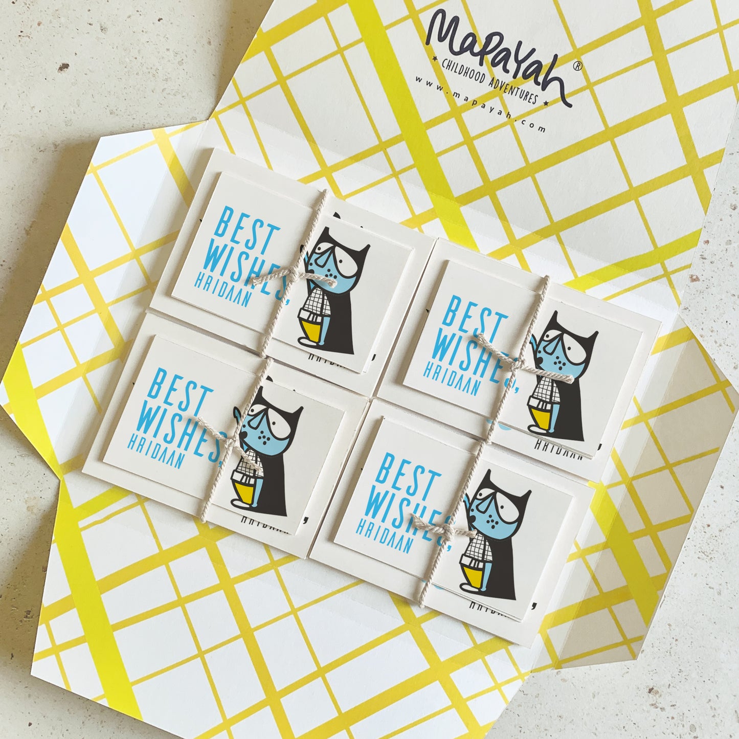 KIT - Superboy : Personalised Stationery Set