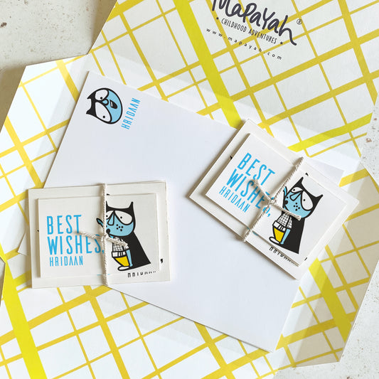 KIT - Superboy : Personalised Stationery Set