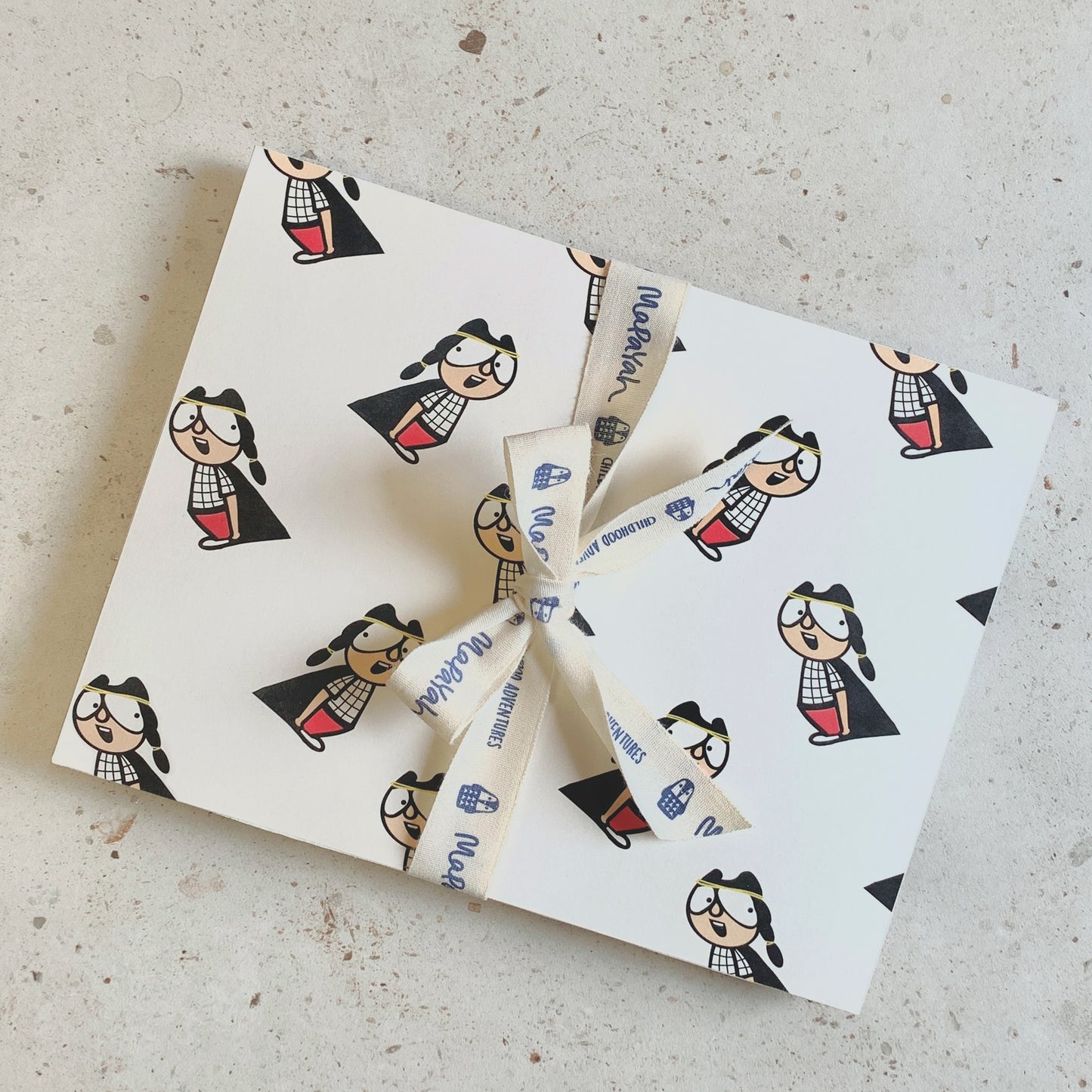 KIT - Supergal : Personalised Stationery Set