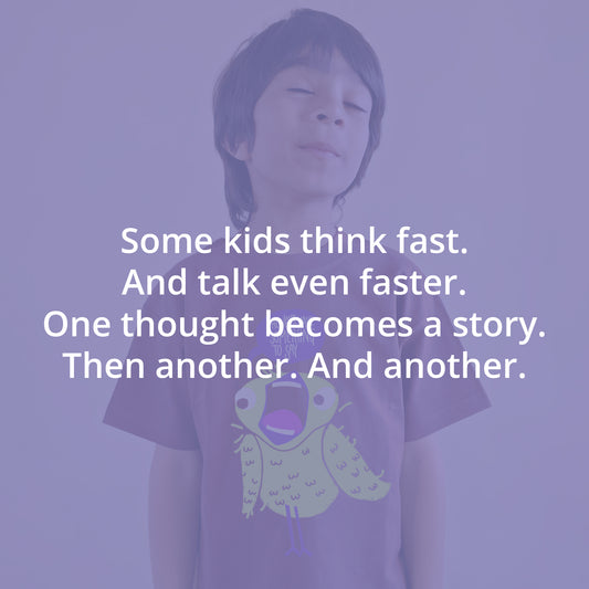 I have something to say : Kids t-shirt