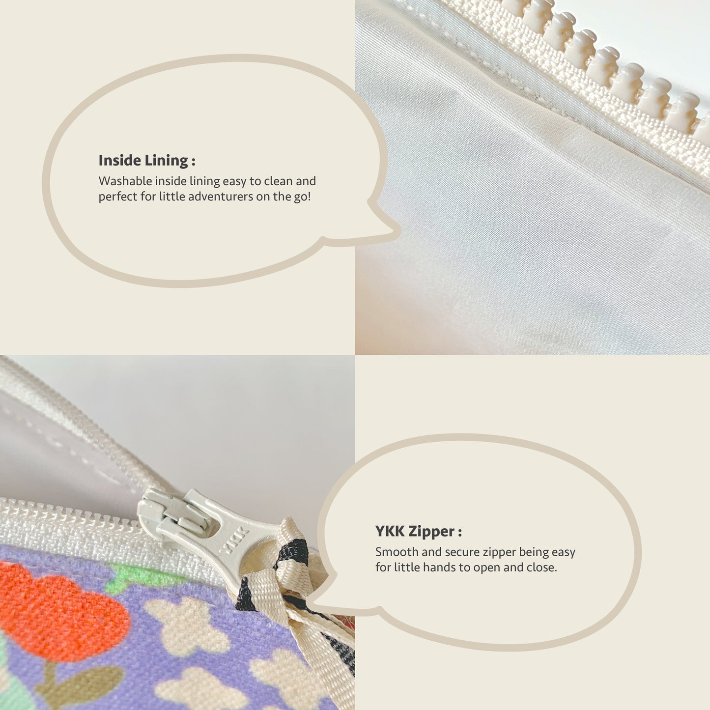 TRAVEL - Spring : Kids Toilet Bag