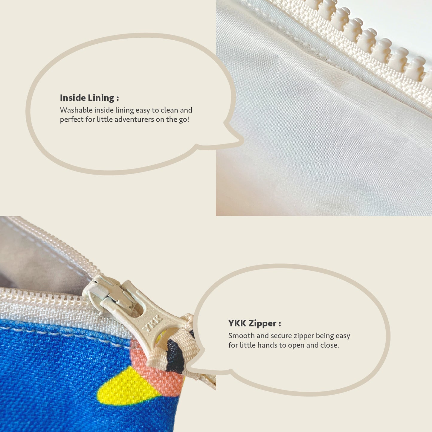 TRAVEL - Flap : Kids Toilet Bag