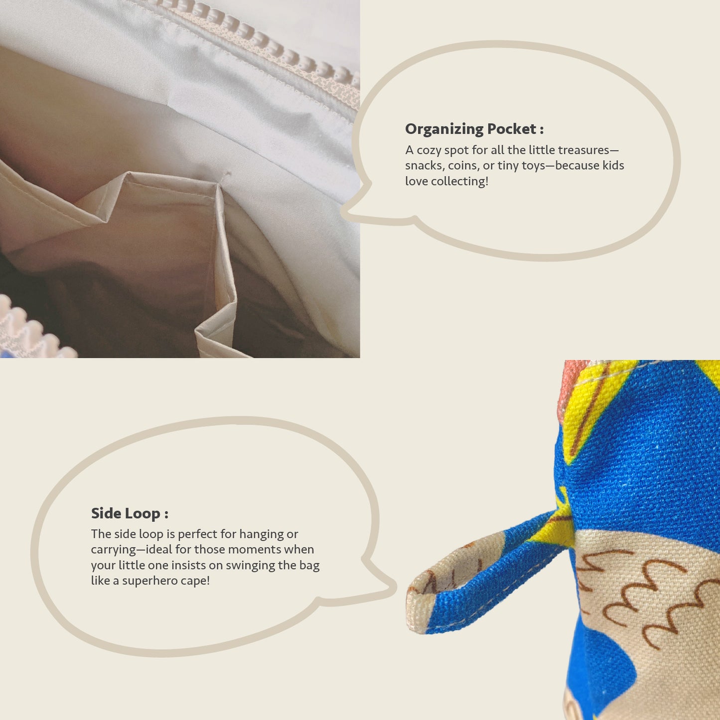 TRAVEL - Flap : Kids Toilet Bag