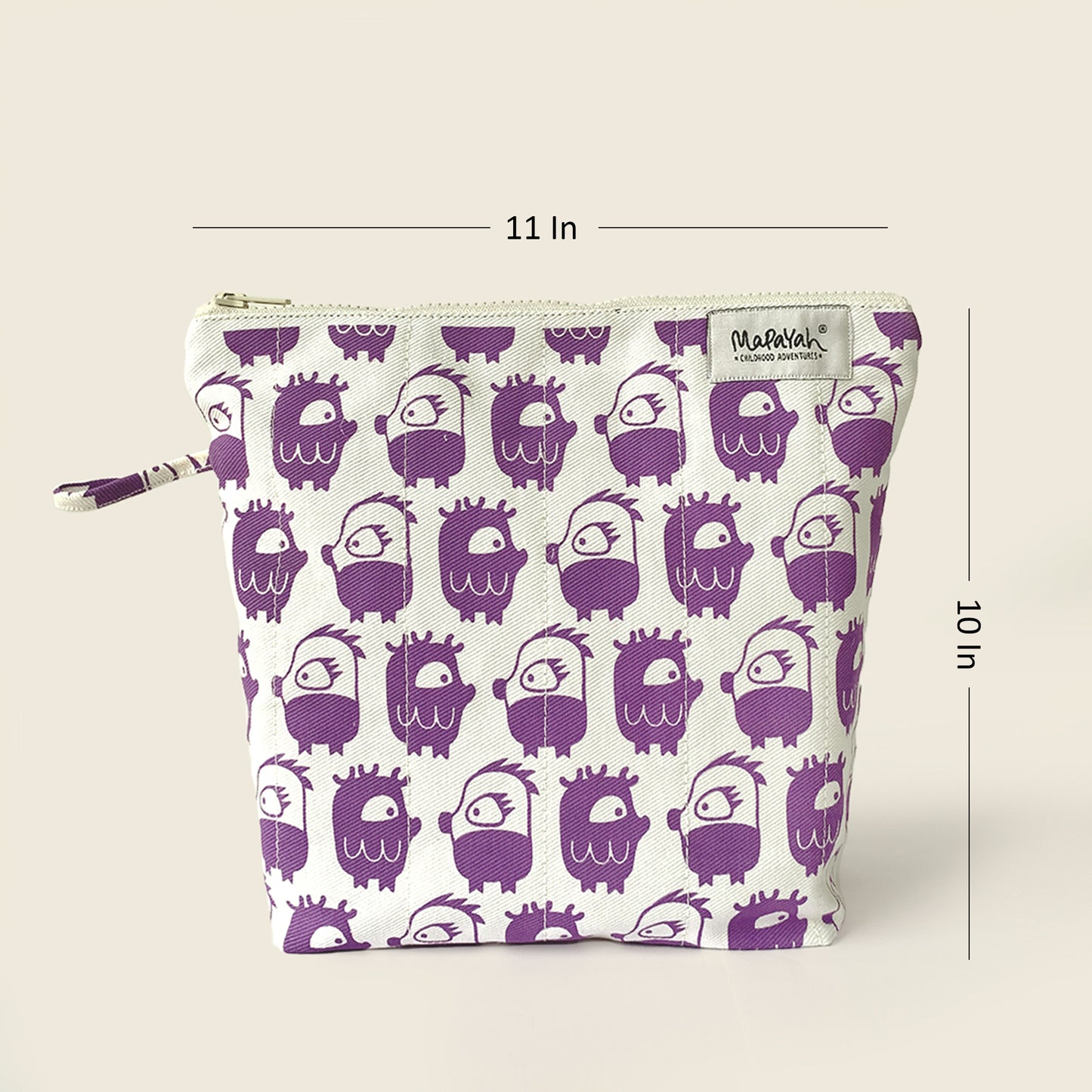 TRAVEL - Oddling Purple : Kids Toilet Bag