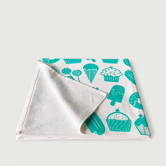 WRAP - Candy Green : Kids Bath Towel