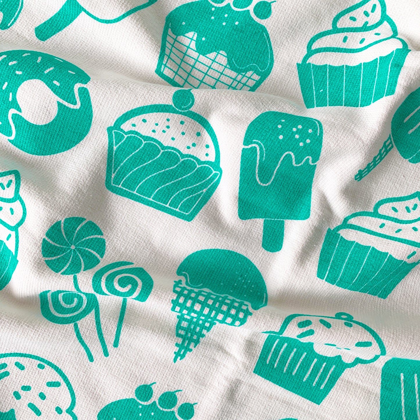WRAP - Candy Green : Kids Bath Towel