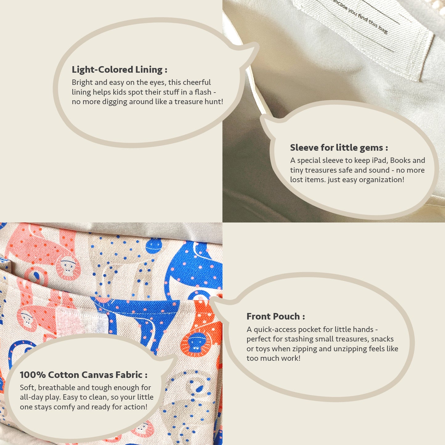 CARRY - Munki : Kids Backpack
