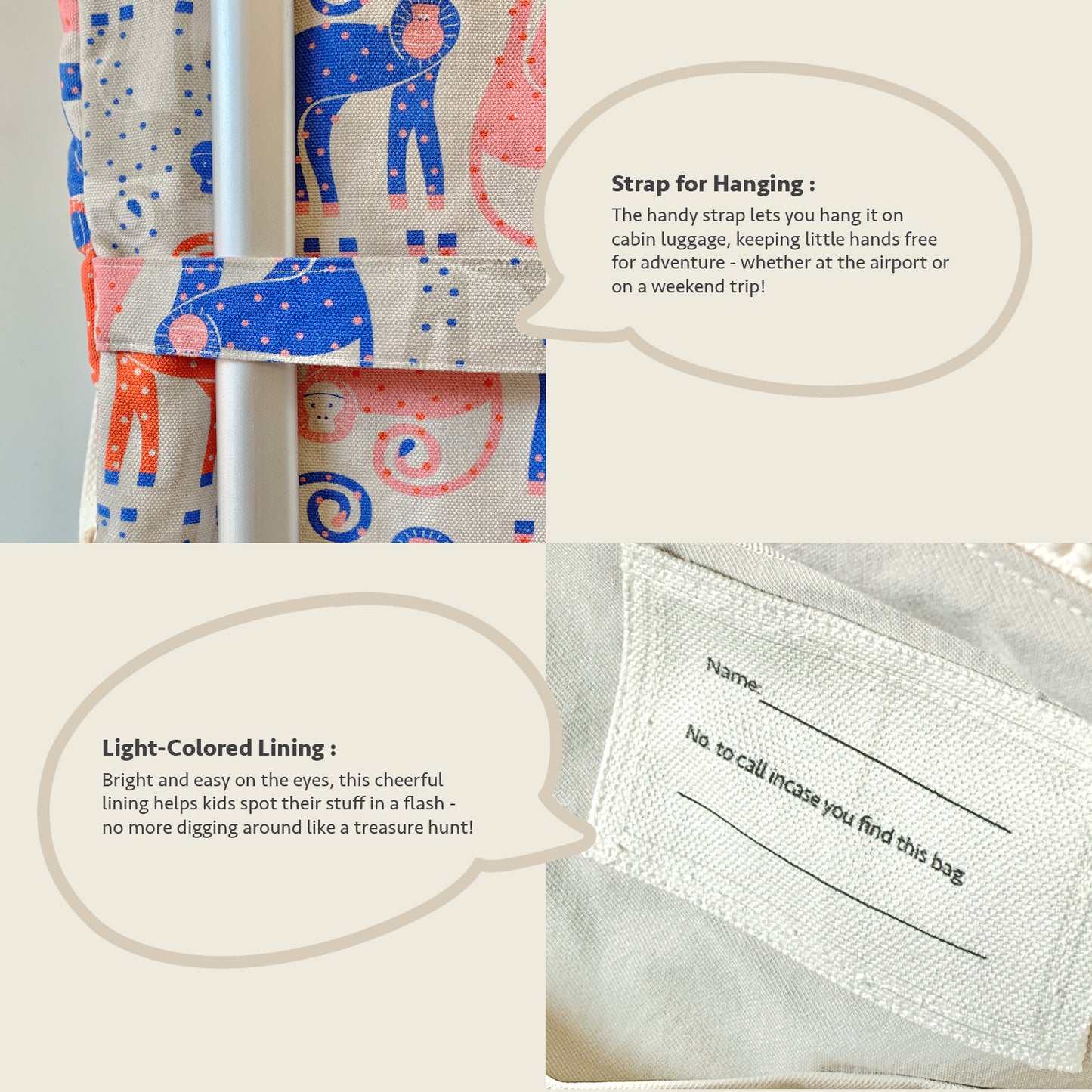 CARRY - Munki : Kids Backpack