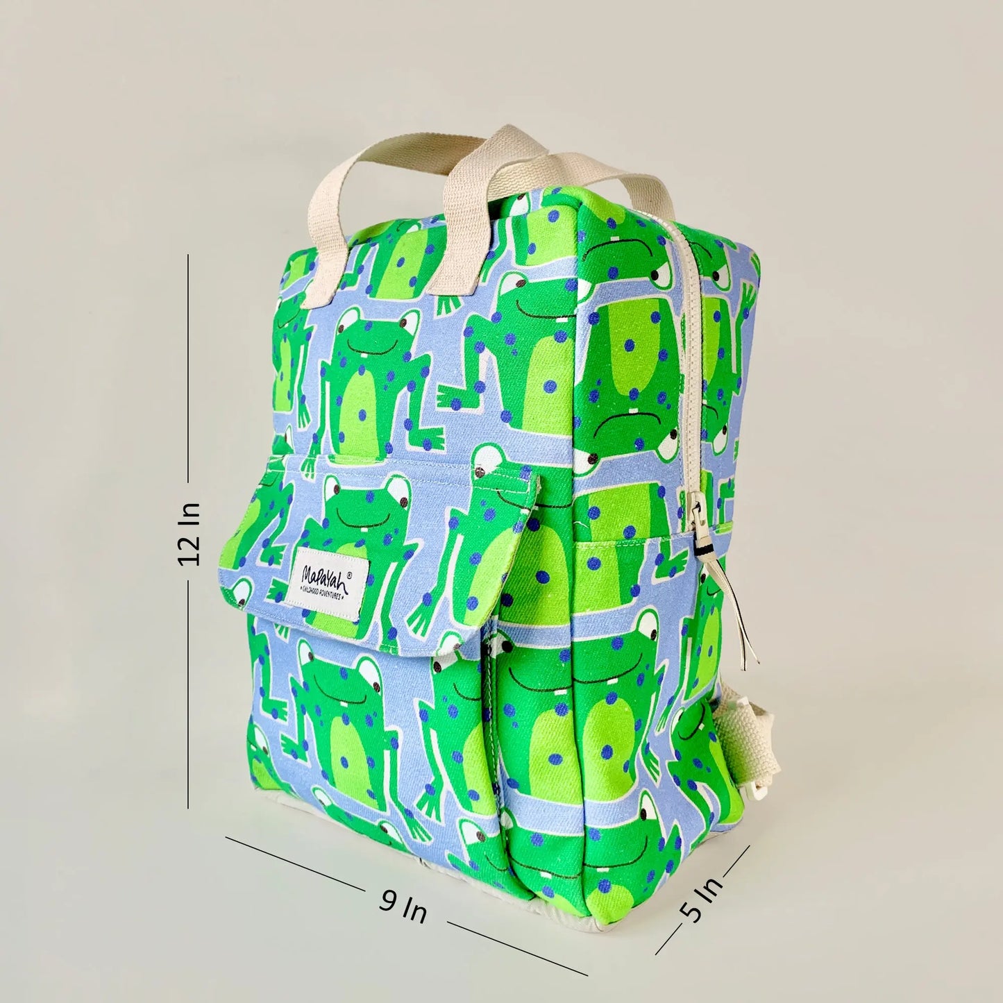 CARRY - Frawwg : Kids Backpack Mapayah