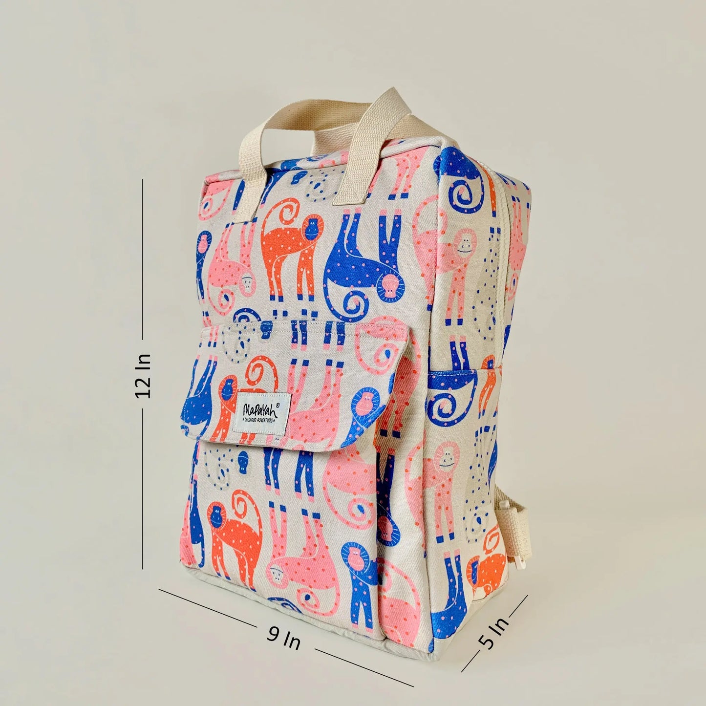 CARRY - Munki : Kids Backpack Mapayah