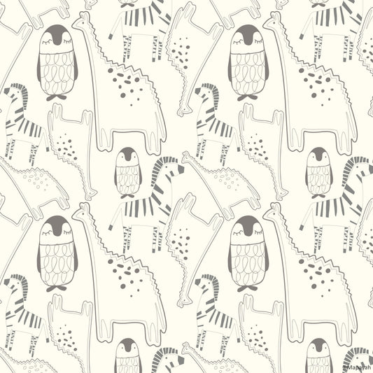 DECK - Jungled : Kids Room Wallpaper