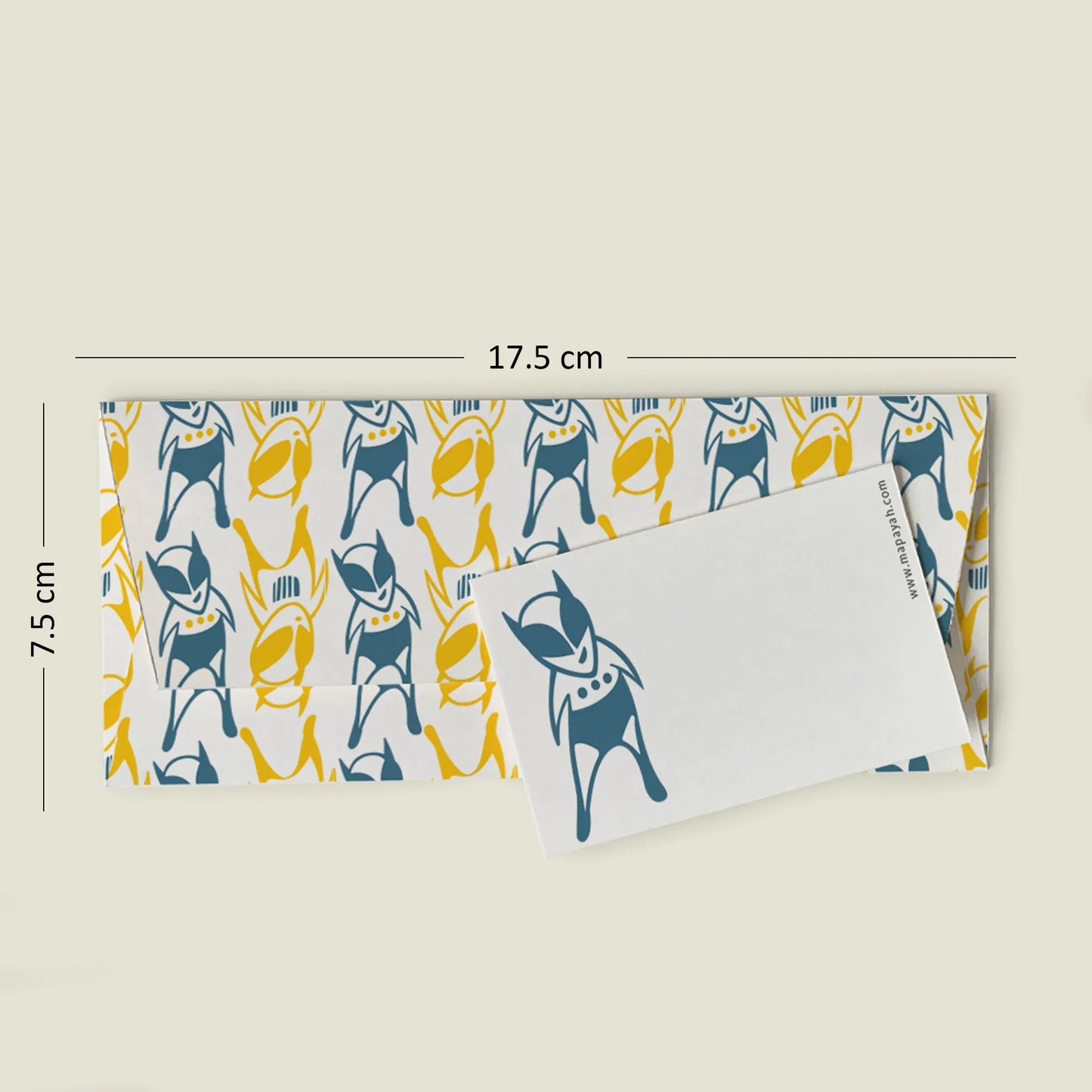 GIFT - Alien Blue : Kids Gift Envelope Set mapayah
