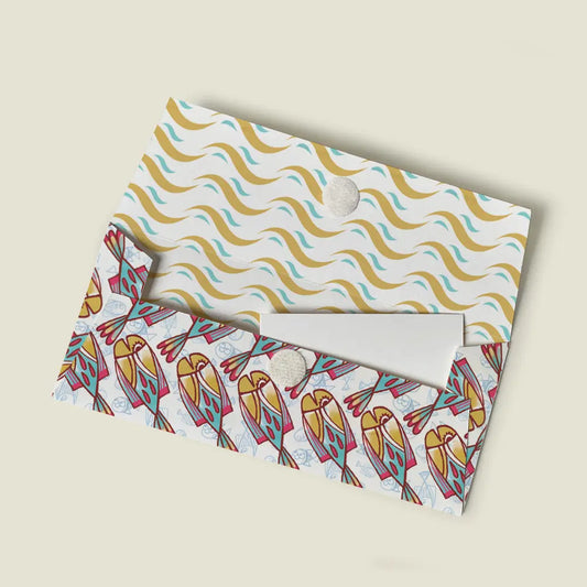 GIFT - Fish Yellow : Kids Gift Envelope Set mapayah