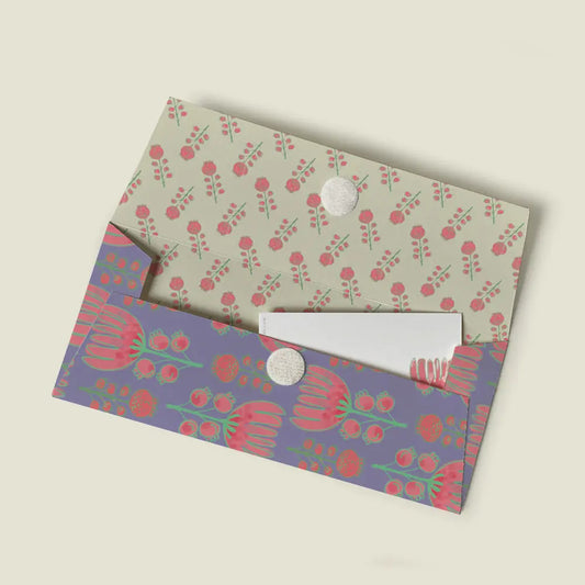 GIFT - Flower Pink : Kids Gift Envelope Set mapayah