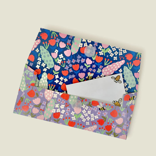 GIFT - Spring Purple : Kids Gift Envelope Set mapayah
