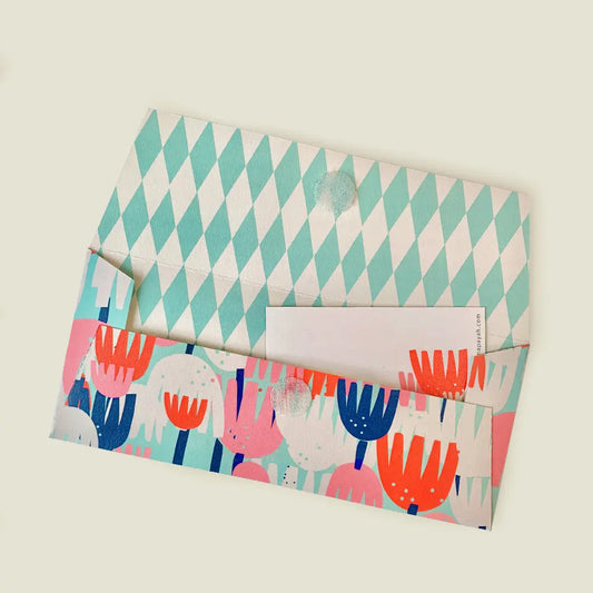 GIFT - Tulips : Kids Gift Envelope Set mapayah