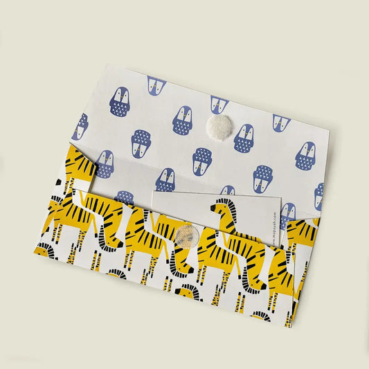 GIFT - Zany Zebra : Kids Gift Envelope Set mapayah