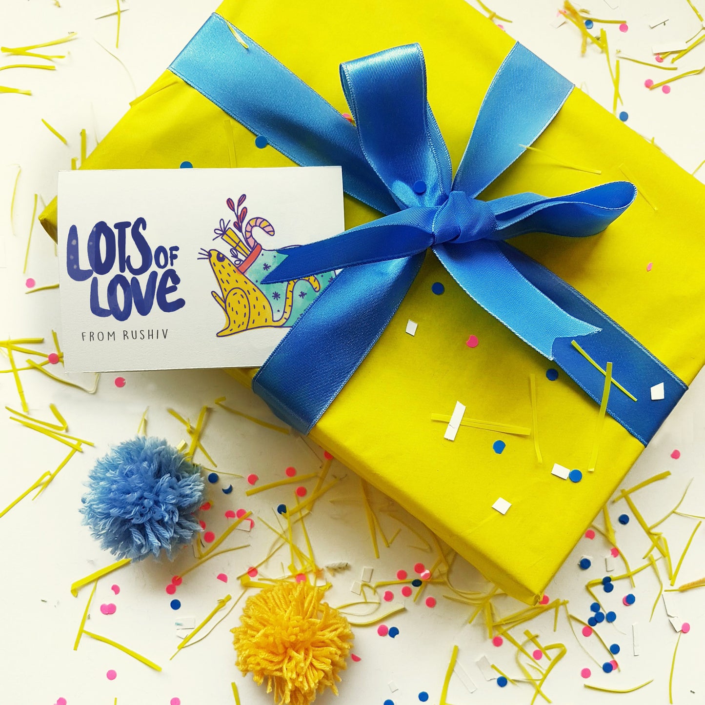 KIT - Celebration : Personalised Stationery Set by Mapayah - Mapayah
