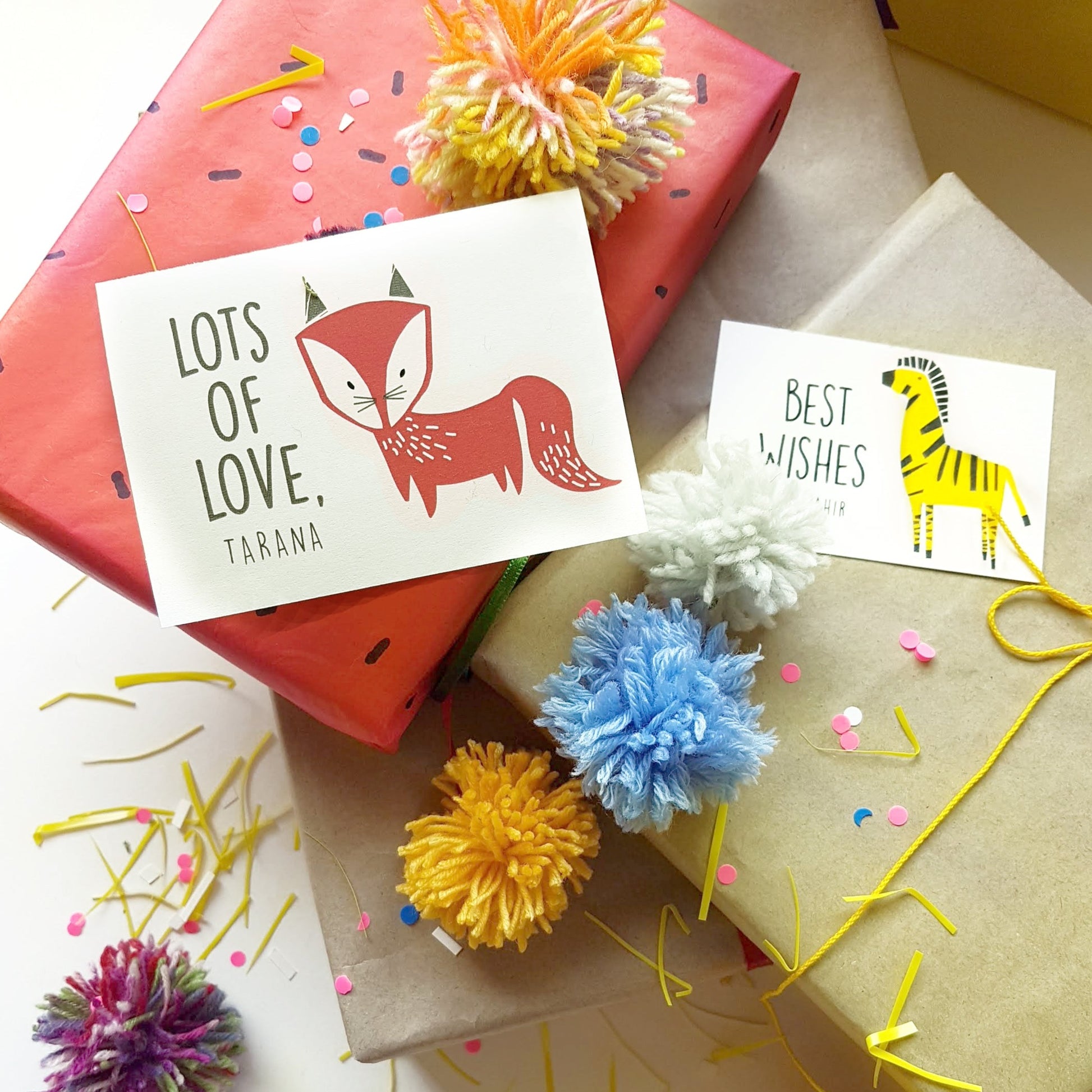 KIT - Equal Mix : Personalised Stationery Set by Mapayah - Mapayah