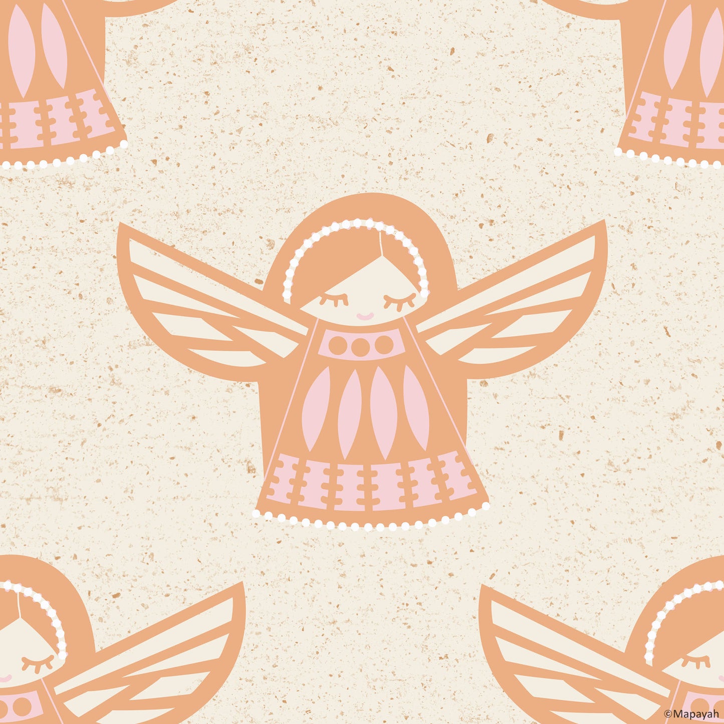 DECK - Angela : Kids Room Wallpaper