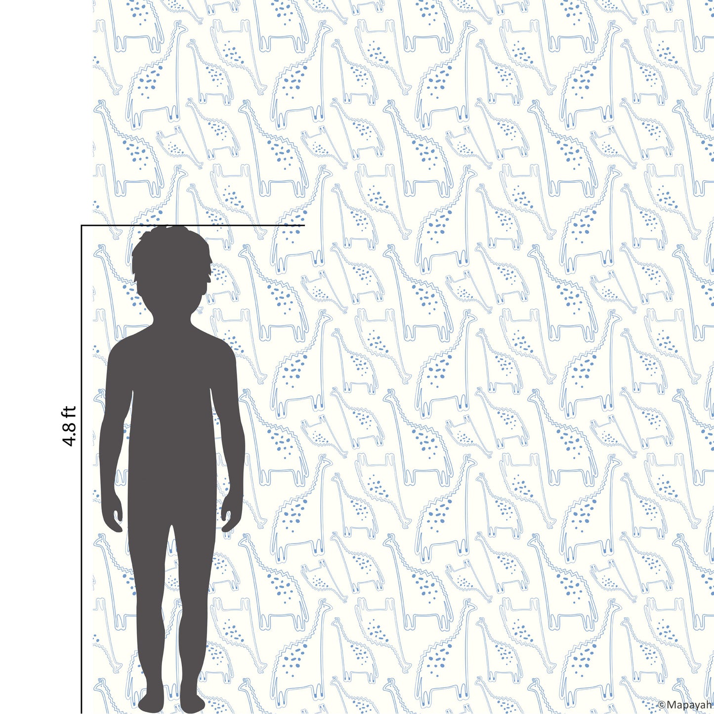 DECK - Dino : Kids Room Wallpaper