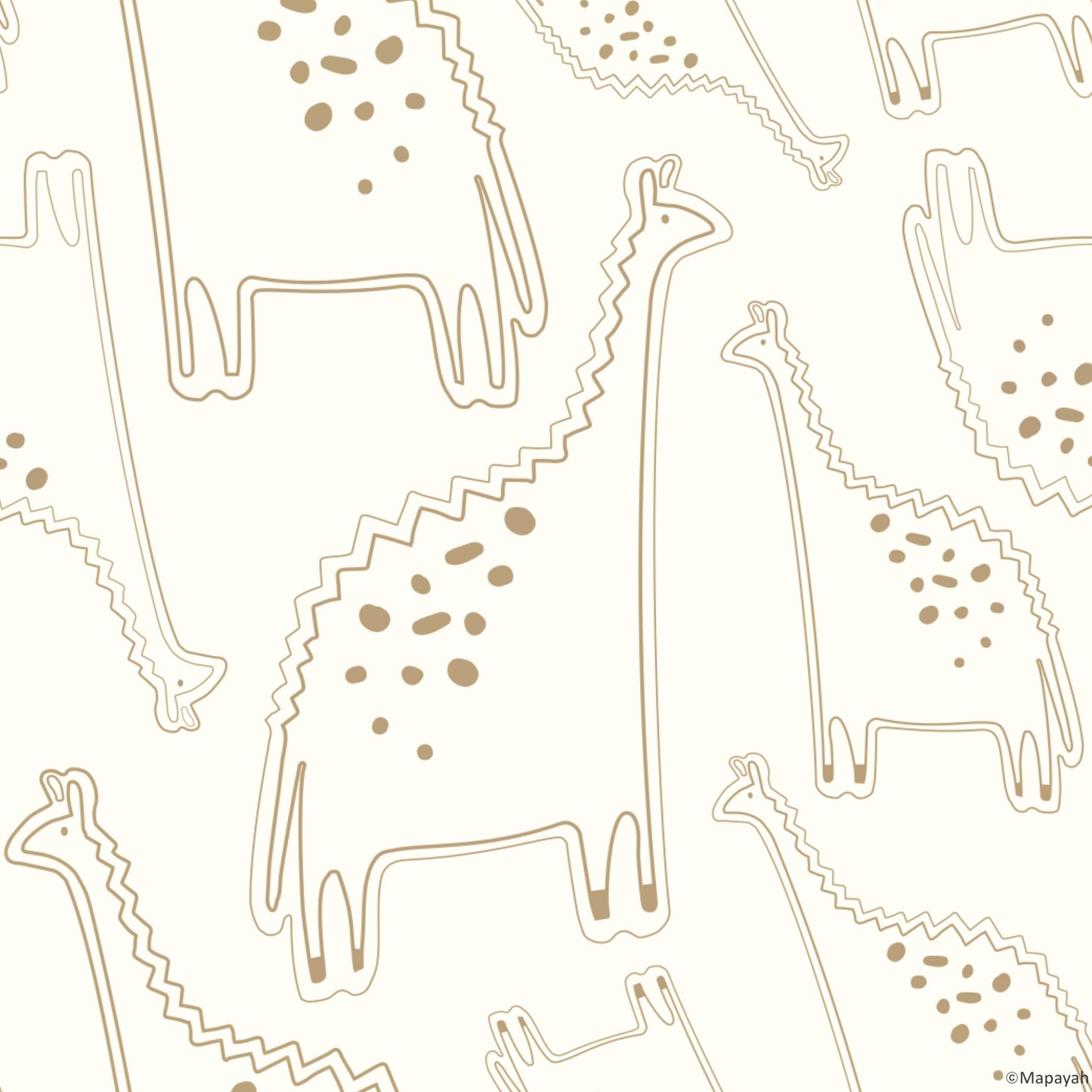 DECK - Dino : Kids Room Wallpaper