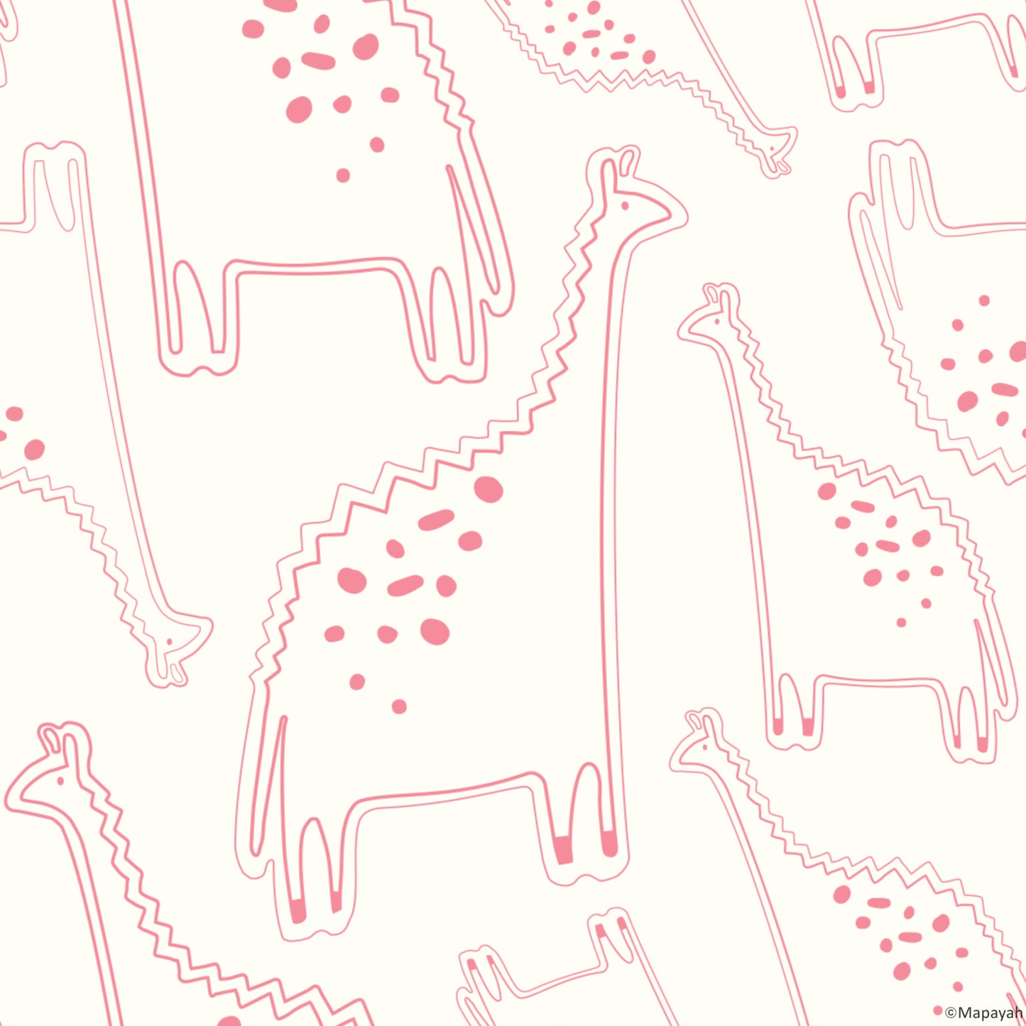 DECK - Dino : Kids Room Wallpaper