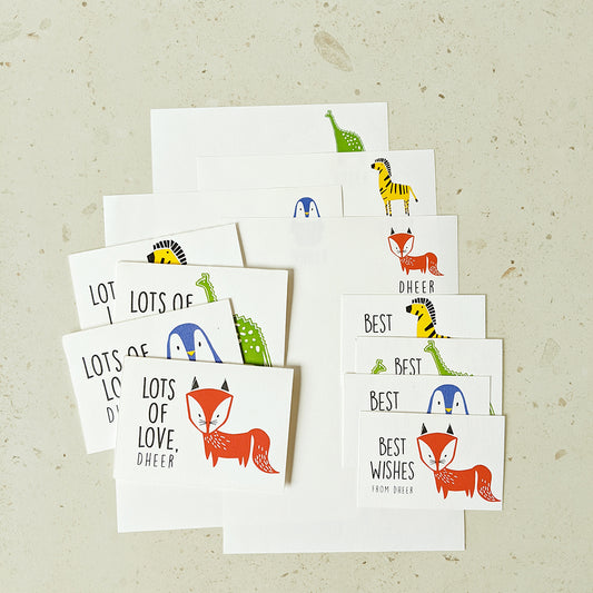 KIT - Equal Mix : Personalised Stationery Set by Mapayah - Mapayah