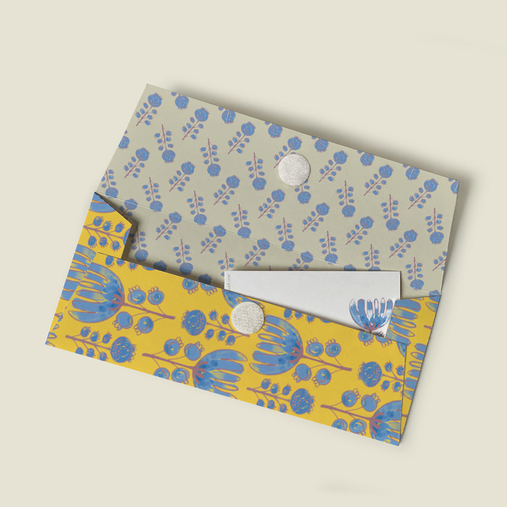 GIFT - Flower Yellow : Kids Gift Envelope Set