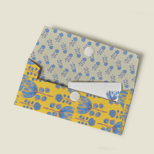 GIFT - Flower Yellow : Kids Gift Envelope Set