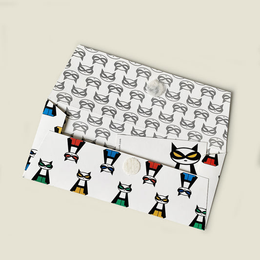GIFT - Supermeow Mix : Kids Gift Envelope Set